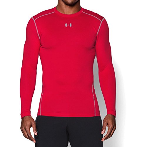 Under Armour Herren Langarmshirt Ua Cg Armour Crew, Red, SM, 1265650-600 Under Armour Herren Langarmshirt Ua Cg Armour Crew, Red, SM, 1265650-600 von Under Armour