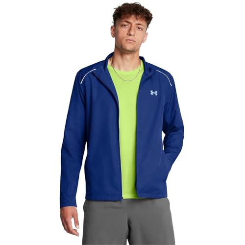 Under Armour Herren Launch Jacke, Blau, L Under Armour Herren Launch Jacke, Blau, L von Under Armour