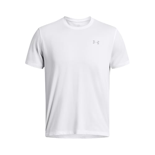 Under Armour Herren Launch Tee, leichtes atmungsaktives Laufshirt, schnelltrocknendes Funktionsshirt mit reflektierenden Details Under Armour Herren Launch Tee, leichtes atmungsaktives Laufshirt, schnelltrocknendes Funktionsshirt mit reflektierenden Details von Under Armour
