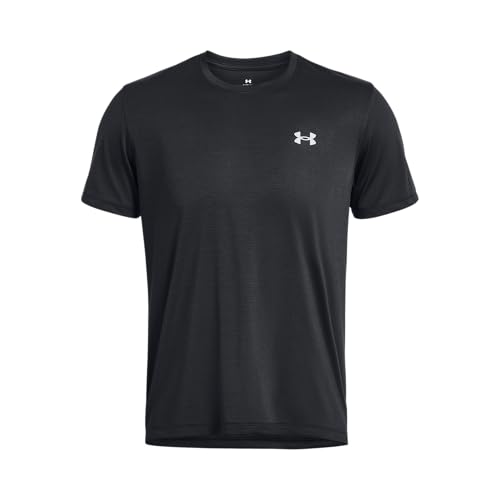 Under Armour Herren Launch Tee, leichtes atmungsaktives Laufshirt, schnelltrocknendes Funktionsshirt mit reflektierenden Details Under Armour Herren Launch Tee, leichtes atmungsaktives Laufshirt, schnelltrocknendes Funktionsshirt mit reflektierenden Details von Under Armour