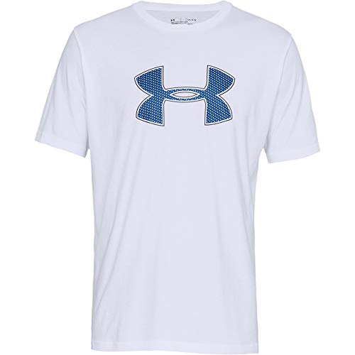 Under Armour Herren Big Logo SS, Komfortables Kurzarmshirt, atmungsaktives Sportshirt für Herren Under Armour Herren Big Logo SS, Komfortables Kurzarmshirt, atmungsaktives Sportshirt für Herren von Under Armour