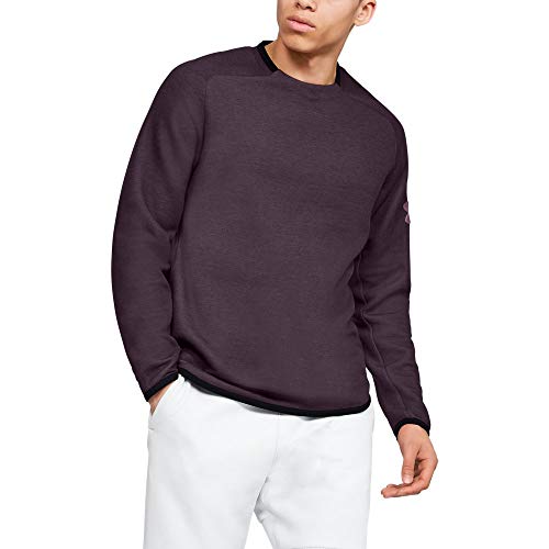 Under Armour Herren Oberteil Move Light Crew, Violett, S, 1346652-520 Under Armour Herren Oberteil Move Light Crew, Violett, S, 1346652-520 von Under Armour