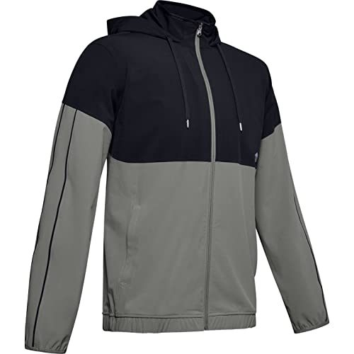 Under Armour Herren Oberteil Athlete Recovery Woven, Grün, SM, 1348196-388 von Under Armour