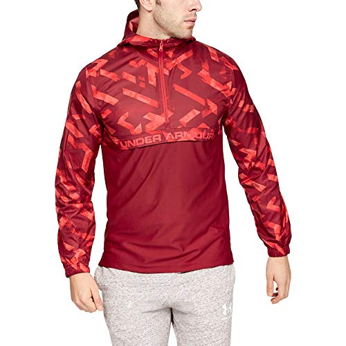 Under Armour Herren Oberteil Sportstyle Woven Layer, Rot, LG, 1329296-633 Under Armour Herren Oberteil Sportstyle Woven Layer, Rot, LG, 1329296-633 von Under Armour