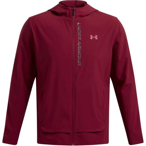 Under Armour Herren Outrun The Storm Jacket Laufbekleidung Laufjacke Cardinal - Dunkelrot S Under Armour Herren Outrun The Storm Jacket Laufbekleidung Laufjacke Cardinal - Dunkelrot S von Under Armour