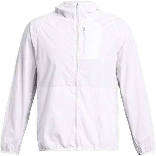 Under Armour Herren Phantom Windbreaker Laufbekleidung Laufjacke Weiß - Grau XL Under Armour Herren Phantom Windbreaker Laufbekleidung Laufjacke Weiß - Grau XL von Under Armour