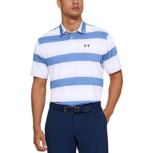 Under Armour Herren Poloshirt Playoff 2.0, Weiß, S, 1327037-123 von Under Armour