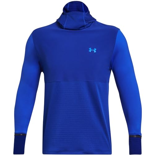 Under Armour Herren Qualifier Cold Hoody Laufbekleidung Hoody Blau - L Under Armour Herren Qualifier Cold Hoody Laufbekleidung Hoody Blau - L von Under Armour