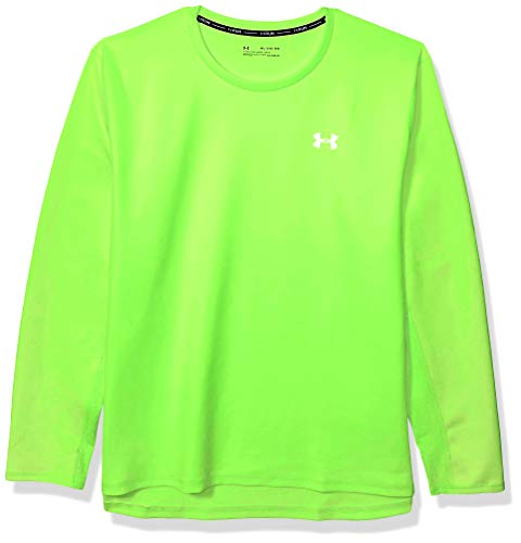 Under Armour Herren Langarmshirt Qualifier Coldgear Longsleeve, Orange, XL, 1344061-884 von Under Armour