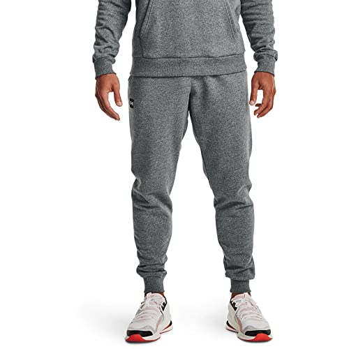 Under Armour Herren Rival Fleece Joggers, komfortable und warme Trainingshose für Männer, Herren Sporthose mit loser Passform von Under Armour