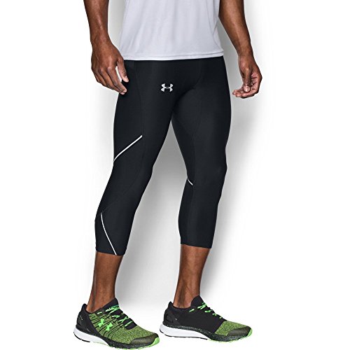 Under Armour Herren Capri Run True HeatGear, Black, SM, 1290260-001 von Under Armour