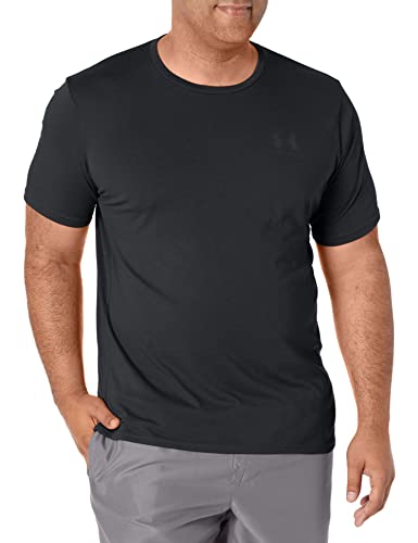 Under Armour Herren Sportstyle Left Chest, komfortables T-Shirt für Männer mit Logo auf der linken Brust, Sportshirt mit loser Passform von Under Armour