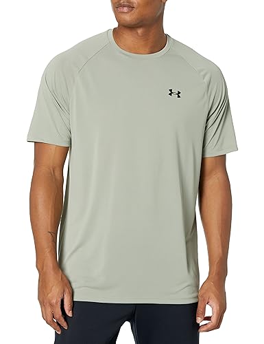 Under Armour Herren Sportstyle Kurzarm-T-Shirt mit linker Brust Kurze Ärmel, grün, S von Under Armour