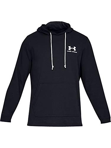 Under Armour Herren Oberteil Sportstyle Terry Hoodie, Schwarz, SM, 1329291-001 von Under Armour