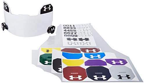 Under Armour Herren Standardvisier für Erwachsene, transparent, farblos, Einheitsgröße Under Armour Herren Standardvisier für Erwachsene, transparent, farblos, Einheitsgröße von Under Armour