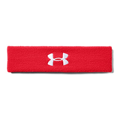 Under Armour Herren Stirnband UA Performance Headband, Rot, OSFA, 1276990-600 von Under Armour