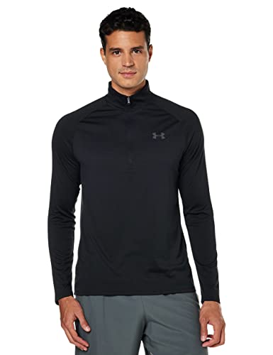 Under Armour Herren Tech 2.0 1/2 Zip, sportliches Longsleeve, schnell trocknendes Langarmshirt für Männer von Under Armour