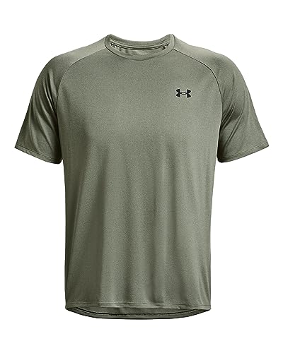 Under Armour Herren Tech 2.0 Novelty Short-Sleeve T-Shirt, grün, XL von Under Armour