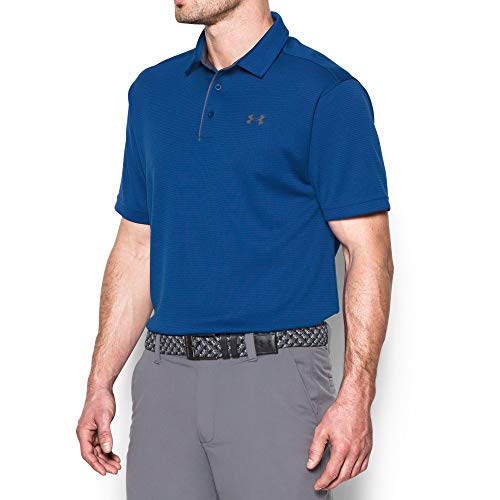 Under Armour Herren Tech Golf Poloshirt,blau (Royal (400)), 3XLT von Under Armour