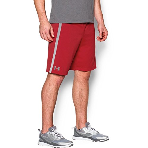 Under Armour Herren Tech Mesh Shorts, Rot/Schwarz (600), XS Under Armour Herren Tech Mesh Shorts, Rot/Schwarz (600), XS von Under Armour