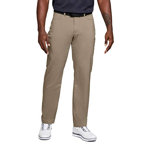 Under Armour Herren Hose Tech, Braun, 32/32, 1300198-254 von Under Armour