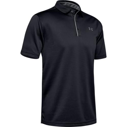 Under Armour Herren Tech, atmungsaktives Poloshirt, komfortables und kurzärmliges Sportshirt mit loser Passform Under Armour Herren Tech, atmungsaktives Poloshirt, komfortables und kurzärmliges Sportshirt mit loser Passform von Under Armour
