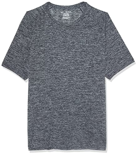 Under Armour Herren Technik Kurzärmeliges T-Shirt, Blk, XS von Under Armour