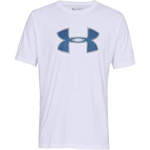 Under Armour Herren Big Logo SS, Komfortables Kurzarmshirt, atmungsaktives Sportshirt für Herren von Under Armour