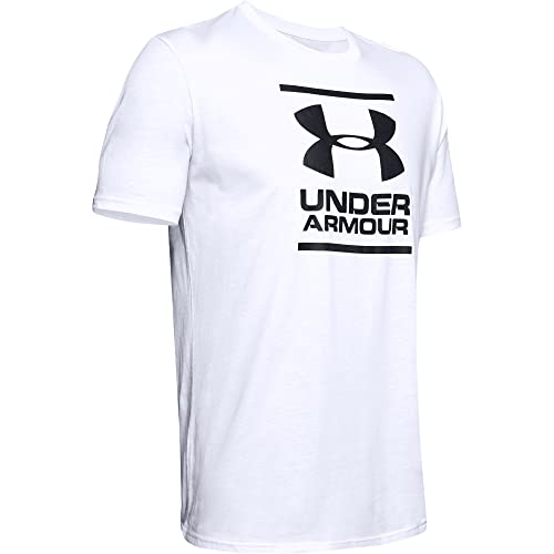 Under Armour Herren UA GL Foundation Short Sleeve Tee, atmungsaktives Sportshirt, kurzärmliges und komfortables Funktionsshirt mit loser Passform von Under Armour