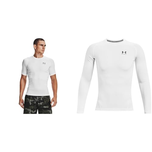 Under Armour Herren UA HG Armour Comp SS & Herren UA HG Armour Comp LS, enganliegendes Funktionsshirt, atmungsaktives Langarmshirt Under Armour Herren UA HG Armour Comp SS & Herren UA HG Armour Comp LS, enganliegendes Funktionsshirt, atmungsaktives Langarmshirt von Under Armour