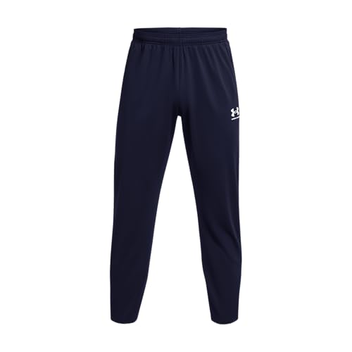 Under Armour Herren UA M's Ch. Pique Pant, atmungsaktive Jogginghose, leichte Herren Trainingshose mit Zip am Knöchel von Under Armour