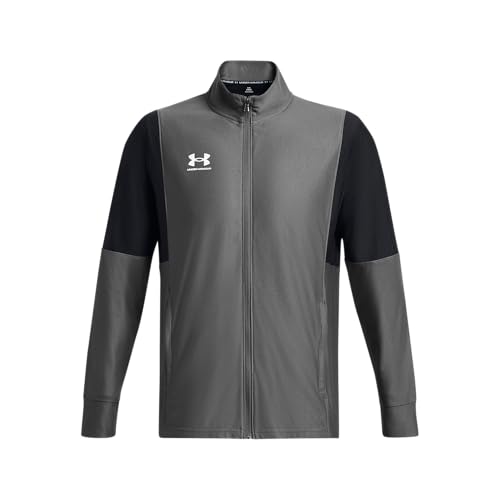 Under Armour Herren UA M's Ch. Track Jacket, leichte & atmungsaktive Trainingsjacke, funktionale Sportjacke für Fußball, Fitnessstudio, Laufen und mehr Under Armour Herren UA M's Ch. Track Jacket, leichte & atmungsaktive Trainingsjacke, funktionale Sportjacke für Fußball, Fitnessstudio, Laufen und mehr von Under Armour