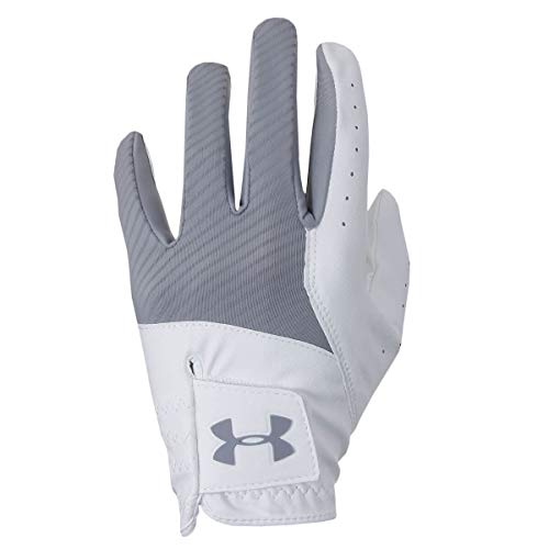 Under Armour Herren UA Medal Golf-Handschuh - Steel - ML Under Armour Herren UA Medal Golf-Handschuh - Steel - ML von Under Armour