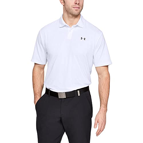 Under Armour Herren UA Performance Polo, sportliches Poloshirt, strukturiertes funktionales T-Shirt Under Armour Herren UA Performance Polo, sportliches Poloshirt, strukturiertes funktionales T-Shirt von Under Armour