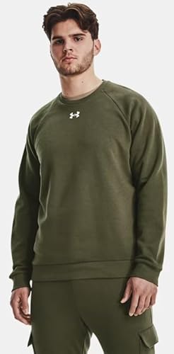 Under Armour Herren UA Rival Fleece Crew Shirt Under Armour Herren UA Rival Fleece Crew Shirt von Under Armour