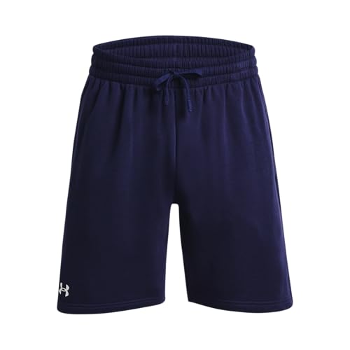 Under Armour Herren Ua Rival Fleece Shorts, Midnight Navy, YL Under Armour Herren Ua Rival Fleece Shorts, Midnight Navy, YL von Under Armour