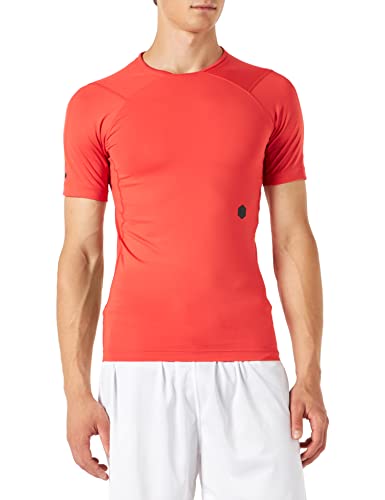 Under Armour Herren UA Rush, Kompressionsshirt für Männer mit Rush-Technologie, Sportshirt mit Kompressionspassform von Under Armour