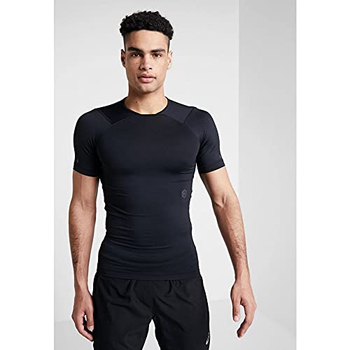 Under Armour Herren UA Rush, Kompressionsshirt für Männer mit Rush-Technologie, Sportshirt mit Kompressionspassform von Under Armour