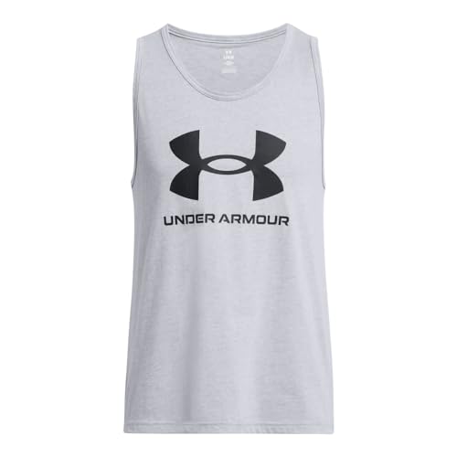 Under Armour Herren UA SPORTSTYLE LOGO TANK, Tank Top für Männer, leichtes und schnell trocknendes Funktionsshirt Under Armour Herren UA SPORTSTYLE LOGO TANK, Tank Top für Männer, leichtes und schnell trocknendes Funktionsshirt von Under Armour