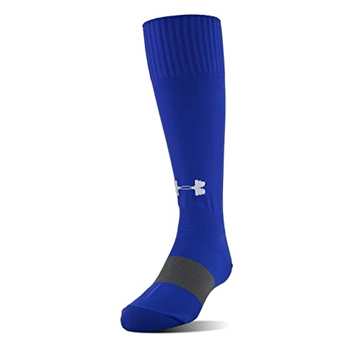 Under Armour UA SOCCER SOLID OTC, komfortable Fußball Stutzen mit integrierter Mittelfußstütze, schnelltrocknende Sportsocken für Damen und Herren Unisex, Blau (Royal / White) , XL Under Armour UA SOCCER SOLID OTC, komfortable Fußball Stutzen mit integrierter Mittelfußstütze, schnelltrocknende Sportsocken für Damen und Herren Unisex, Blau (Royal / White) , XL von Under Armour