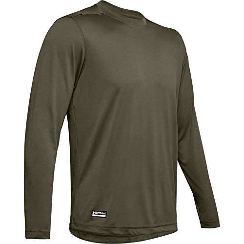 Under Armour Herren UA TAC Tech LS T, atmungsaktives Sportshirt, schnelltrocknendes Herren Langarmshirt mit loser Passform Under Armour Herren UA TAC Tech LS T, atmungsaktives Sportshirt, schnelltrocknendes Herren Langarmshirt mit loser Passform von Under Armour