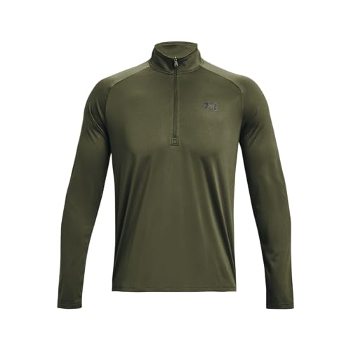 Under Armour Herren UA Tech 2.0 1/2 Zip, leichtes Langarmshirt, schweißableitendes und schnell trocknendes Funktionsshirt von Under Armour