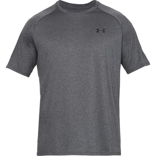 Under Armour Herren Tech 2. Shortsleeve, atmungsaktives Sportshirt, kurzärmliges und schnelltrocknendes Trainingsshirt mit loser Passform von Under Armour