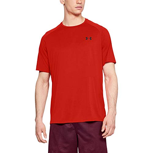 Under Armour Herren Tech 2.0 T-Shirt, atmungsaktives Sportshirt, kurzärmliges und schnelltrocknendes Trainingsshirt mit loser Passform von Under Armour