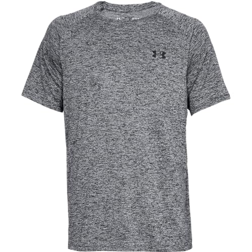 Under Armour Herren Tech 2. Shortsleeve, atmungsaktives Sportshirt, kurzärmliges und schnelltrocknendes Trainingsshirt mit loser Passform von Under Armour