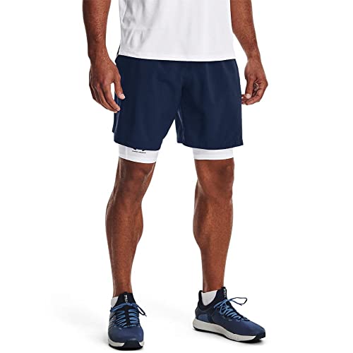 Under Armour Herren UA Woven Graphic Shorts, leichte Fitness-Shorts für Männer, schweißableitende und schnell trocknende Sporthose von Under Armour