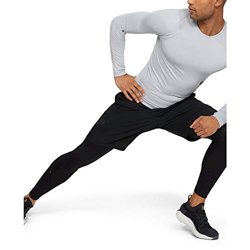 Under Armour Herren UA atmungsaktives Sportshirt mit Rush-Technologie, ärmelloses Funktionsshirt mit enganliegender Passform, Schwarz, XX-Large, 1327648 Under Armour Herren UA atmungsaktives Sportshirt mit Rush-Technologie, ärmelloses Funktionsshirt mit enganliegender Passform, Schwarz, XX-Large, 1327648 von Under Armour