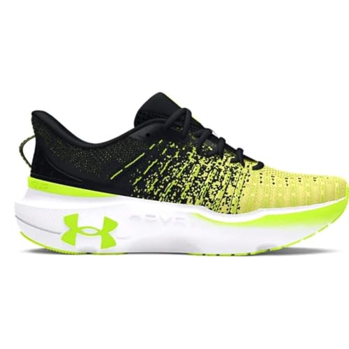 Under Armour Herren Ua Infinite Elite Laufschuhe Neutralschuh Schwarz - Gelb 45,5 von Under Armour
