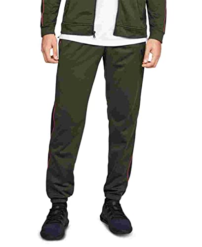 Under Armour Herren Hose Unstoppable Essential Track Pant, Grün, SM, 1345612-310 Under Armour Herren Hose Unstoppable Essential Track Pant, Grün, SM, 1345612-310 von Under Armour