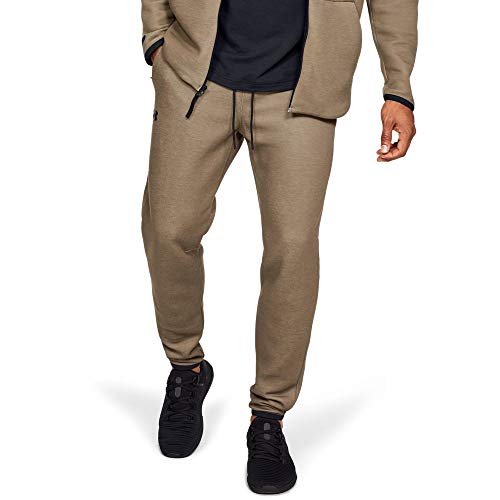 Under Armour Herren Hose Unstoppable Move LIGHTJOGGER, Braun, XL, 1329268-221 von Under Armour